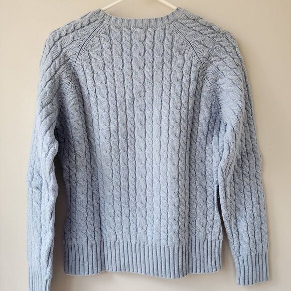 GAP - Light blue wool sweater - Size M - Picture 3 of 6